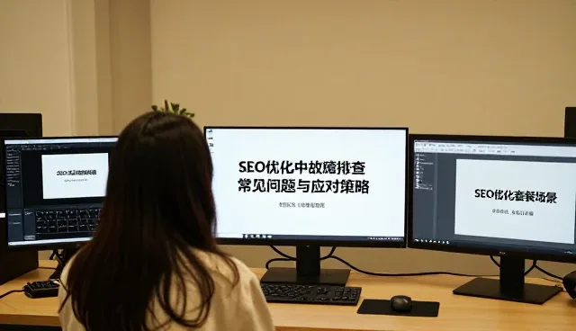 网站SEO优化中故障排查的常见问题与应对策略